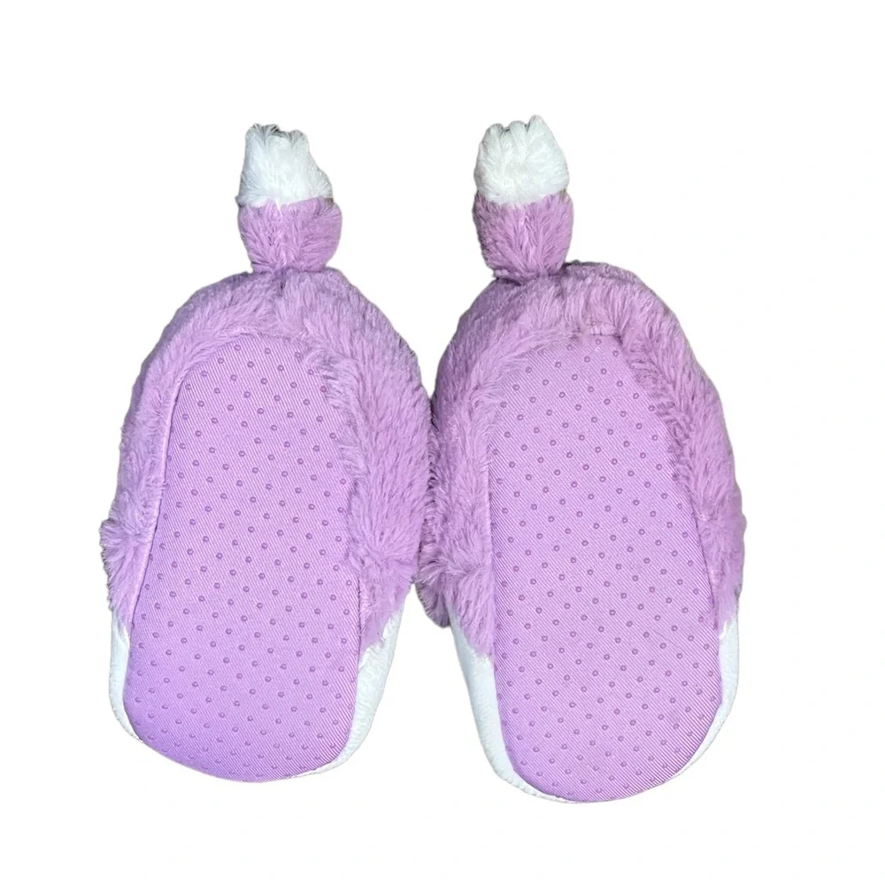 Carter’s Purple Fox Toddler Slippers
